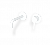 Cмеситель для раковины для настенного монтажа Fima carlo frattini Snap F3121WX9 излив 150мм схема 3 Cмеситель для раковины для настенного монтажа Fima carlo frattini Snap F3121WX9 излив 150мм схема 3