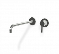 Cмеситель для раковины для настенного монтажа Fima carlo frattini Snap F3121WZX9 излив 250мм схема 1 Cмеситель для раковины для настенного монтажа Fima carlo frattini Snap F3121WZX9 излив 250мм схема 1