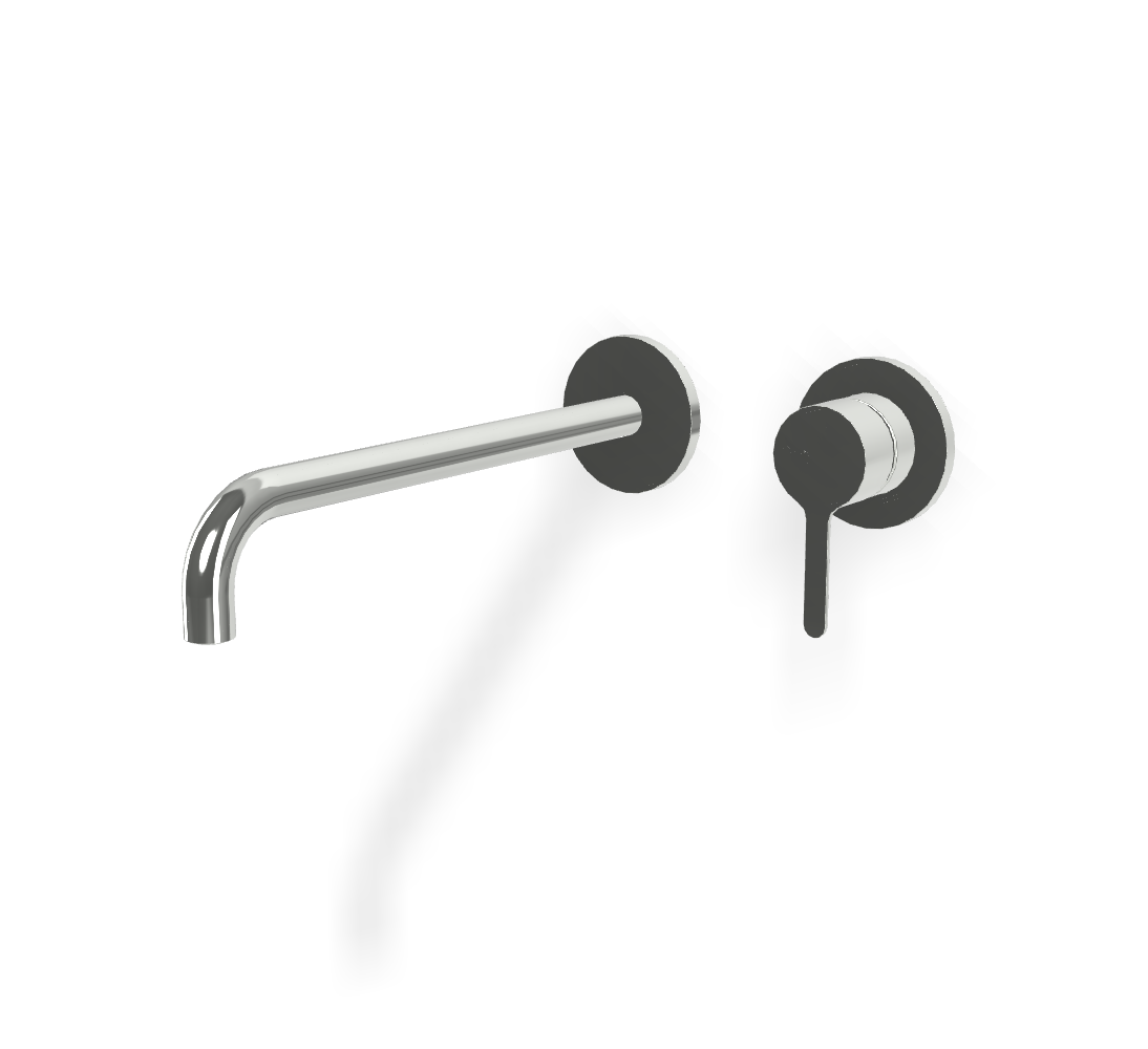 Cмеситель для раковины для настенного монтажа Fima carlo frattini Snap F3121WZX9 излив 250мм цена от 34 360 ₽ Фото Cмеситель для раковины для настенного монтажа Fima carlo frattini Snap F3121WZX9 излив 250мм