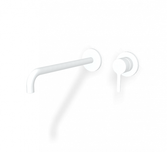 Cмеситель для раковины для настенного монтажа Fima carlo frattini Snap F3121WZX9 излив 250мм схема 3 Cмеситель для раковины для настенного монтажа Fima carlo frattini Snap F3121WZX9 излив 250мм схема 3