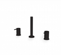 Смеситель на борт ванны без излива Fima carlo frattini Snap F3124/1N схема 5