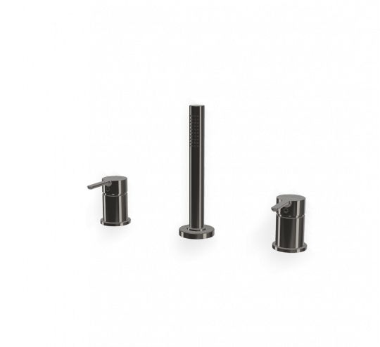 Смеситель на борт ванны без излива Fima carlo frattini Snap F3124/1N схема 6