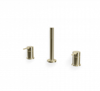 Смеситель на борт ванны без излива Fima carlo frattini Snap F3124/1N схема 8