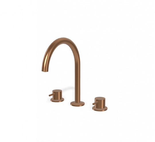 Fima carlo frattini Spillo up F3161 смеситель для раковины с вращающимся изливом 196мм схема 12