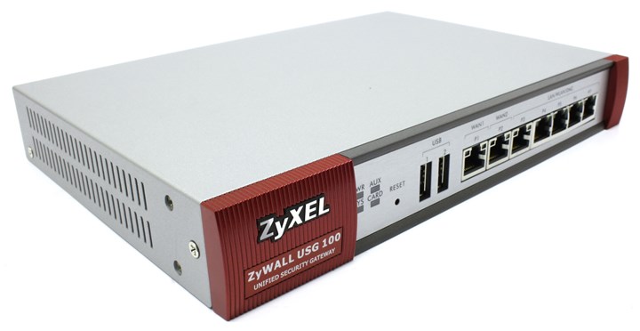 Межсетевой экран ZyXEL ZyWALL USG 100