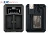 Зарядное устройство JJC DCH-lpe6n для двух аккумуляторов Canon lp-e6n