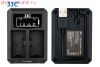 Зарядное устройство JJC DCH-lpe6n для двух аккумуляторов Canon lp-e6n