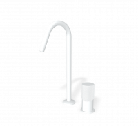 Fima carlo frattini Spillo Tech смеситель для раковины с вращающимся изливом 125мм  F3271TNC схема 2