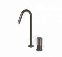 Fima carlo frattini Spillo Tech смеситель для раковины с вращающимся изливом 125мм  F3271TNC схема 8