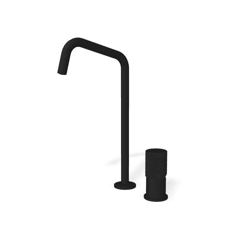 Fima carlo frattini Spillo Tech смеситель для раковины с вращающимся изливом 160мм F3271TNDG ФОТО