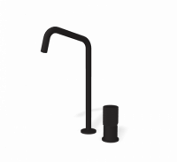 Fima carlo frattini Spillo Tech смеситель для раковины с вращающимся изливом 160мм F3271TNDG схема 6