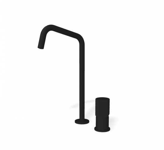 Fima carlo frattini Spillo Tech смеситель для раковины с вращающимся изливом 160мм F3271TNDG схема 6