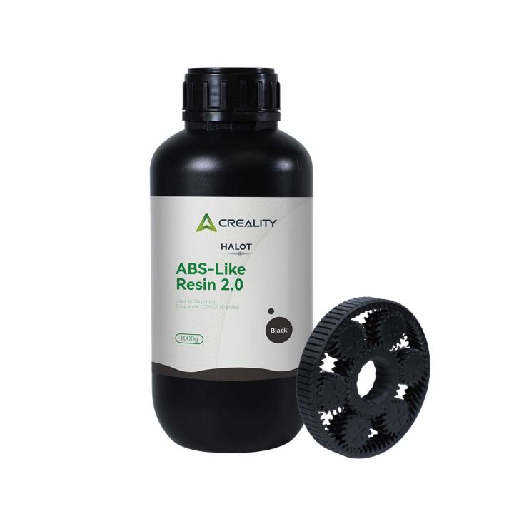 Фотополимерная смола ABS-Like Resin 2.0 от Creality для 3D принтеров Черный
