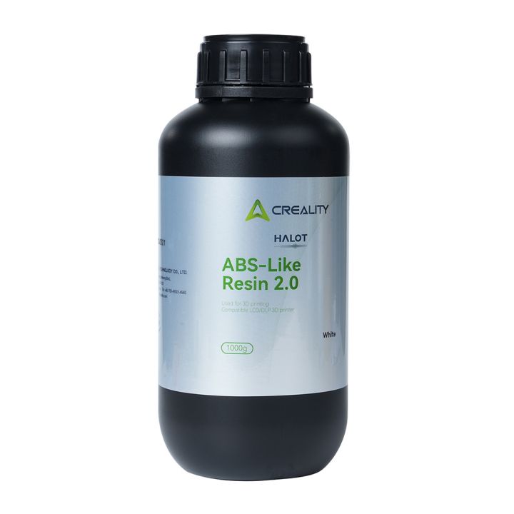 Фотополимерная смола ABS-Like Resin 2.0 от Creality для 3D принтеров Белый