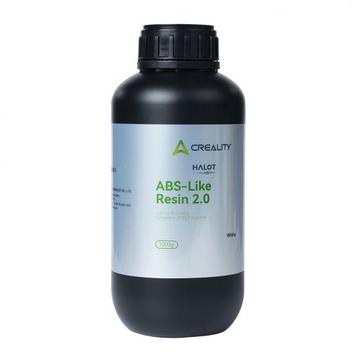 Фотополимерная смола ABS-Like Resin 2.0 от Creality для 3D принтеров Белый