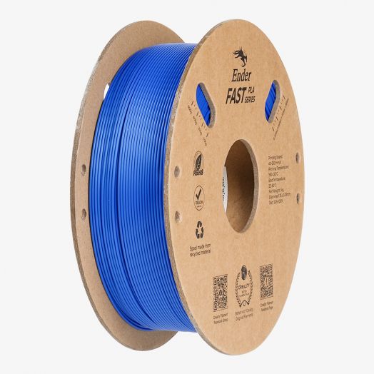 Пластик Ender Fast PLA 1кг, 1,75мм Синий