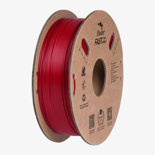 Пластик Ender Fast PLA 1кг, 1,75мм Огненно-Красный
