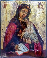 Воргольская Икона (рукописная)