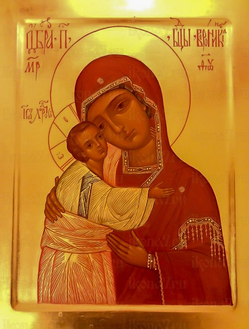 Воронинская икона Божией Матери (рукописная)