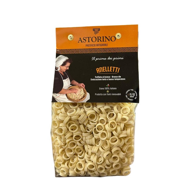 Паста Анеллетти 500 г Astorino,  Anelletti 500 g