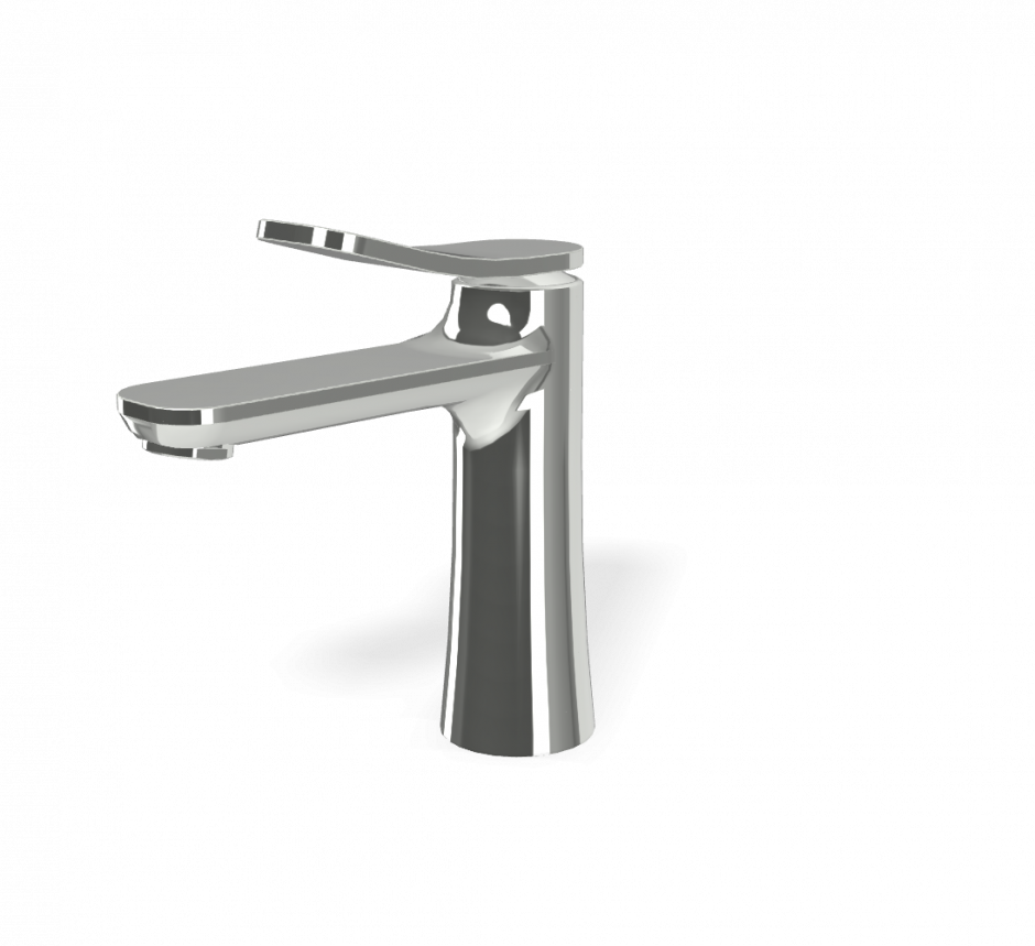 Изображение Смеситель для раковины Fima carlo frattini Flo F3801 излив 120мм