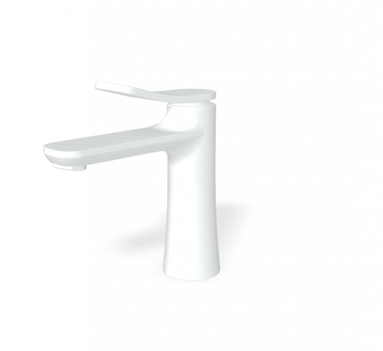 Смеситель для раковины Fima carlo frattini Flo F3801L излив 160мм схема 4