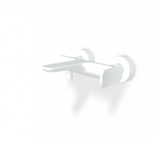 Смеситель внешнего монтажа на ванну без душевого комплекта Fima carlo frattini Flo F3804/1 схема 3 Смеситель внешнего монтажа на ванну без душевого комплекта Fima carlo frattini Flo F3804/1 схема 3