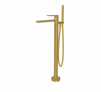 Смеситель для ванны напольный Fima carlo frattini Flo F3804/6N схема 5