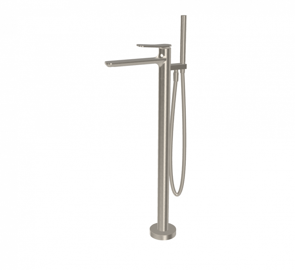 Смеситель для ванны напольный Fima carlo frattini Flo F3804/6N ФОТО