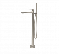 Смеситель для ванны напольный Fima carlo frattini Flo F3804/6N схема 6