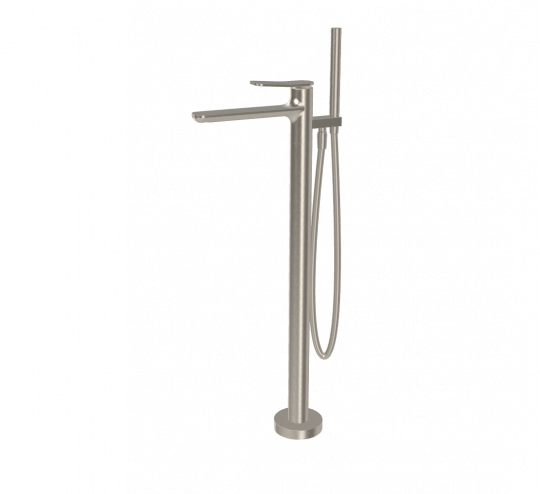 Смеситель для ванны напольный Fima carlo frattini Flo F3804/6N схема 6