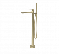 Смеситель для ванны напольный Fima carlo frattini Flo F3804/6N схема 11