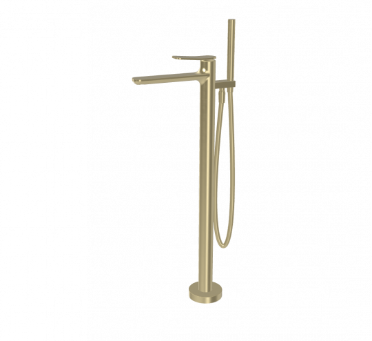 Смеситель для ванны напольный Fima carlo frattini Flo F3804/6N схема 11