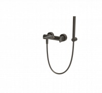 Смеситель внешнего монтажа на ванну с душевым комплектом Fima carlo frattini Flo F3804 схема 9