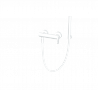 Смеситель внешнего монтажа с душевым комплектом Fima carlo frattini Flo F3805 схема 2 Смеситель внешнего монтажа с душевым комплектом Fima carlo frattini Flo F3805 схема 2