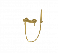 Смеситель внешнего монтажа с душевым комплектом Fima carlo frattini Flo F3805 схема 4 Смеситель внешнего монтажа с душевым комплектом Fima carlo frattini Flo F3805 схема 4