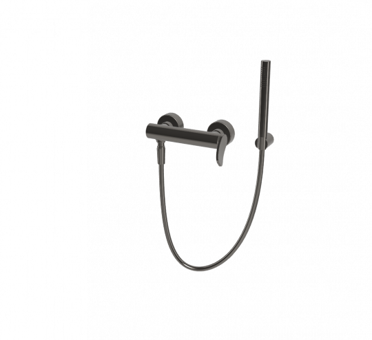 Смеситель внешнего монтажа с душевым комплектом Fima carlo frattini Flo F3805 схема 7 Смеситель внешнего монтажа с душевым комплектом Fima carlo frattini Flo F3805 схема 7