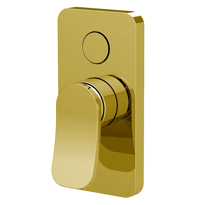 Смеситель без излива с переключателем на 2 источника Fima carlo frattini Flo F3809E2 ФОТО