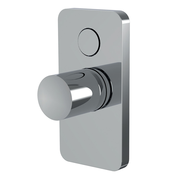 Встроенный смеситель с переключателем на 2 источника Fima carlo frattini Nomos go F4169E2