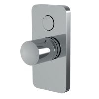 Встроенный смеситель с переключателем на 2 источника Fima carlo frattini Nomos go F4169E2 схема 1