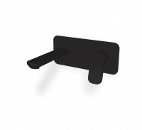 Смеситель для раковины настенный Fima carlo frattini Flo F3821WX5 излив 150мм схема 7