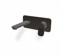 Смеситель для раковины настенный Fima carlo frattini Flo F3821WX5 излив 150мм схема 9