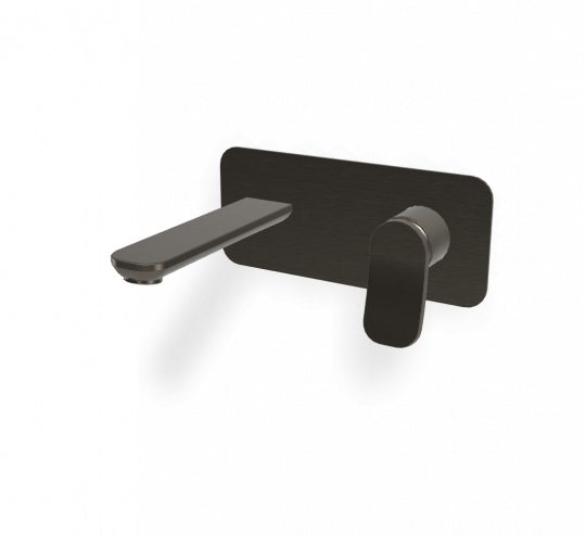 Смеситель для раковины настенный Fima carlo frattini Flo F3821WX5 излив 150мм схема 9