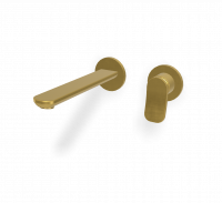 Настенный смеситель для раковины Fima carlo frattini Flo F3821WLX8 излив 200мм схема 5