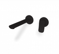 Настенный смеситель для раковины Fima carlo frattini Flo F3821WLX8 излив 200мм схема 7