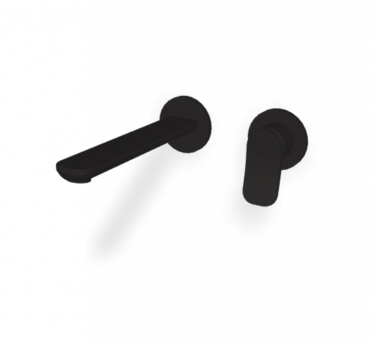 Настенный смеситель для раковины Fima carlo frattini Flo F3821WLX8 излив 200мм схема 7