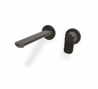 Настенный смеситель для раковины Fima carlo frattini Flo F3821WLX8 излив 200мм схема 9