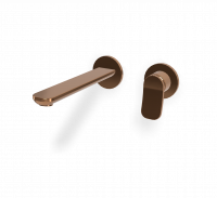 Настенный смеситель для раковины Fima carlo frattini Flo F3821WLX8 излив 200мм схема 12