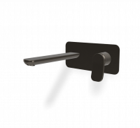 Смеситель для раковины настенный Fima carlo frattini Flo F3821WLX5 излив 200мм схема 9