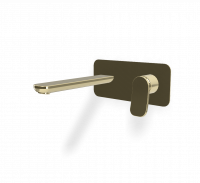 Смеситель для раковины настенный Fima carlo frattini Flo F3821WLX5 излив 200мм схема 10